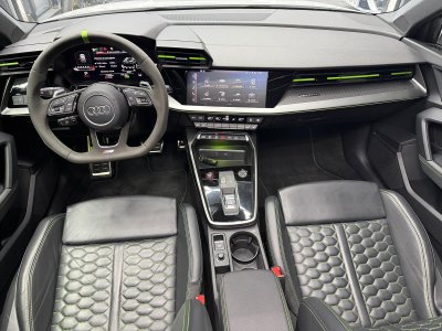 Audi RS3 SPORTBACK 25 TFSI 400 S tronic 7 Quattro / TOIT OUVRANT / PACK RS DESIGN / LIGNE RS   - 12