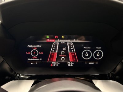 Audi RS3 SPORTBACK 25 TFSI 400 S tronic 7 Quattro / TOIT OUVRANT / PACK RS DESIGN / LIGNE RS   - 15