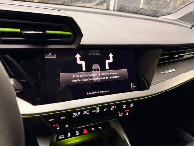 Audi RS3 SPORTBACK 25 TFSI 400 S tronic 7 Quattro / TOIT OUVRANT / PACK RS DESIGN / LIGNE RS   - 25