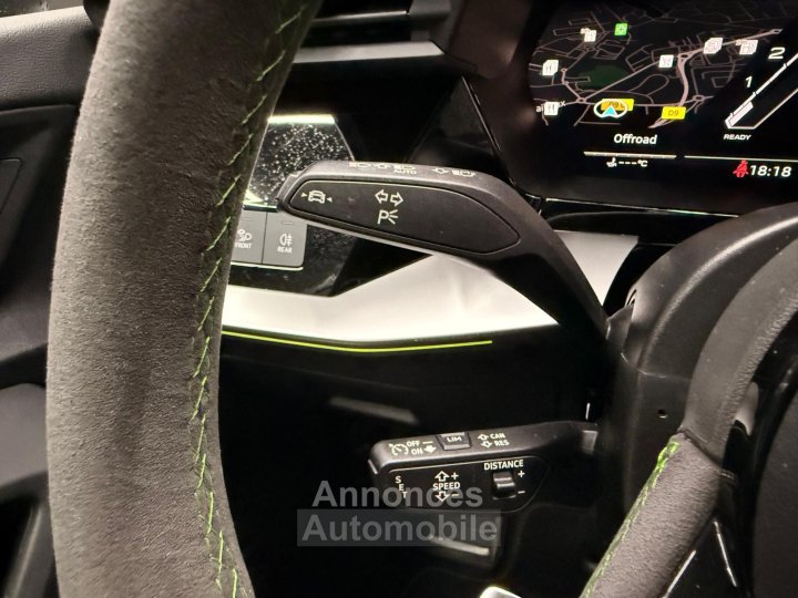 Audi RS3 SPORTBACK 25 TFSI 400 S tronic 7 Quattro / TOIT OUVRANT / PACK RS DESIGN / LIGNE RS - 26