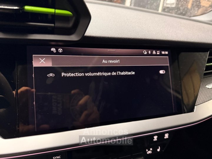 Audi RS3 SPORTBACK 25 TFSI 400 S tronic 7 Quattro / TOIT OUVRANT / PACK RS DESIGN / LIGNE RS - 28