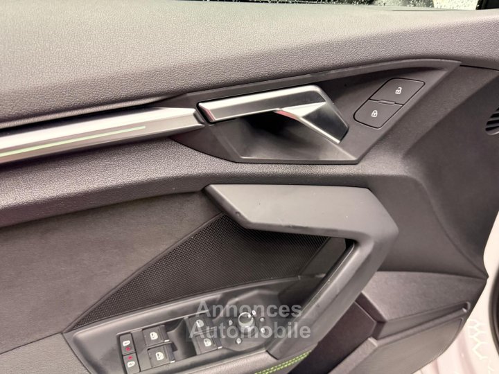 Audi RS3 SPORTBACK 25 TFSI 400 S tronic 7 Quattro / TOIT OUVRANT / PACK RS DESIGN / LIGNE RS - 29