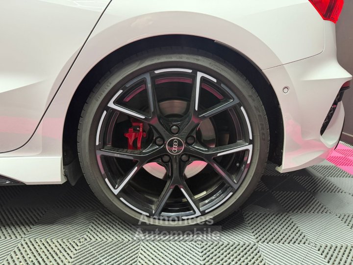 Audi RS3 SPORTBACK 25 TFSI 400 S tronic 7 Quattro / TOIT OUVRANT / PACK RS DESIGN / LIGNE RS - 33