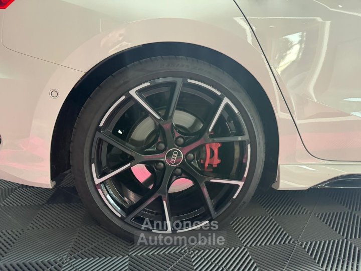 Audi RS3 SPORTBACK 25 TFSI 400 S tronic 7 Quattro / TOIT OUVRANT / PACK RS DESIGN / LIGNE RS - 34