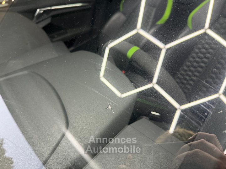 Audi RS3 SPORTBACK 25 TFSI 400 S tronic 7 Quattro / TOIT OUVRANT / PACK RS DESIGN / LIGNE RS - 37