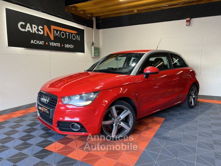 Audi A1 14 TFSI 122ch Ambition Luxe S tronic 7 *Entretien à jour Boite Auto Neuve* - 1