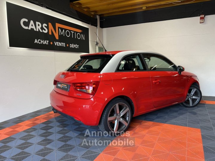 Audi A1 14 TFSI 122ch Ambition Luxe S tronic 7 *Entretien à jour Boite Auto Neuve* - 2