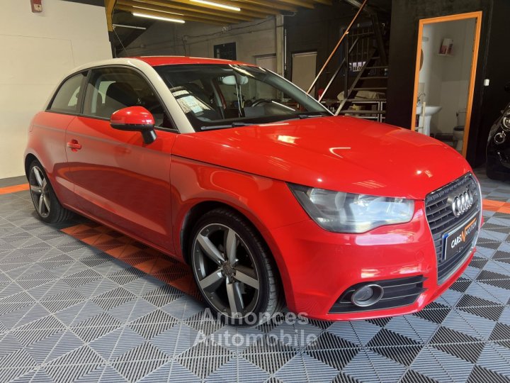 Audi A1 14 TFSI 122ch Ambition Luxe S tronic 7 *Entretien à jour Boite Auto Neuve* - 3