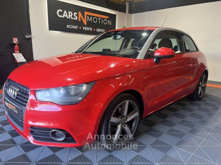 Audi A1 14 TFSI 122ch Ambition Luxe S tronic 7 *Entretien à jour Boite Auto Neuve* - 5