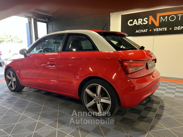 Audi A1 14 TFSI 122ch Ambition Luxe S tronic 7 *Entretien à jour Boite Auto Neuve* - 7