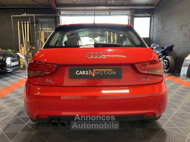 Audi A1 14 TFSI 122ch Ambition Luxe S tronic 7 *Entretien à jour Boite Auto Neuve* - 8