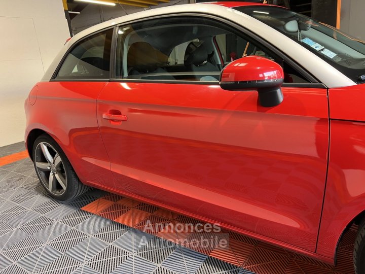 Audi A1 14 TFSI 122ch Ambition Luxe S tronic 7 *Entretien à jour Boite Auto Neuve* - 10