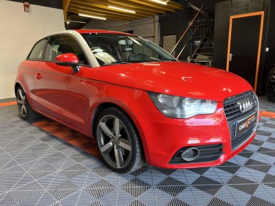 Audi A1 14 TFSI 122ch Ambition Luxe S tronic 7 *Entretien à jour Boite Auto Neuve*   - 11