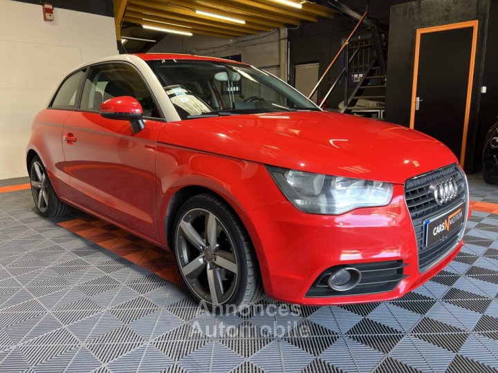 Audi A1 14 TFSI 122ch Ambition Luxe S tronic 7 *Entretien à jour Boite Auto Neuve* - 11