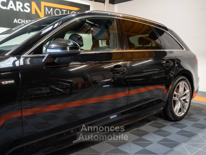 Audi A4 Avant (B9) 20 TDI 190 S line S tronic 7 - Distribution neuve / Attelage origine - 5