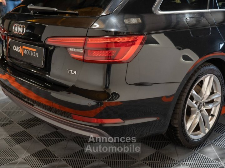 Audi A4 Avant (B9) 20 TDI 190 S line S tronic 7 - Distribution neuve / Attelage origine - 9