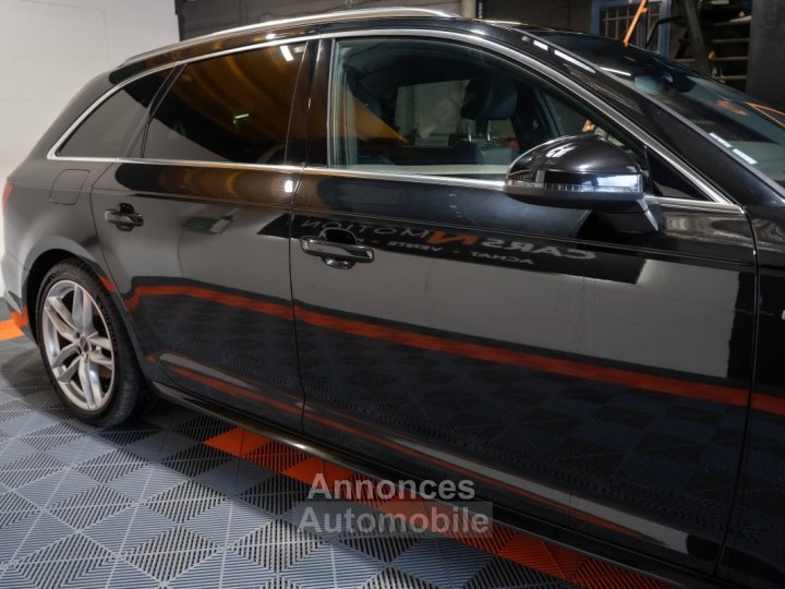 Audi A4 Avant (B9) 20 TDI 190 S line S tronic 7 - Distribution neuve / Attelage origine - 11