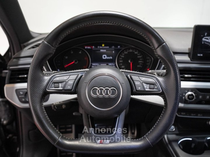 Audi A4 Avant (B9) 20 TDI 190 S line S tronic 7 - Distribution neuve / Attelage origine - 15
