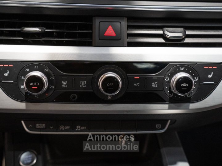 Audi A4 Avant (B9) 20 TDI 190 S line S tronic 7 - Distribution neuve / Attelage origine - 19