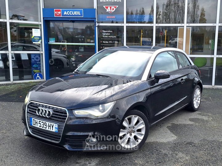 Audi A1 16 TDI 105ch FAP Ambition - 1