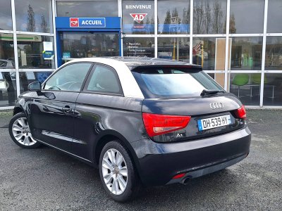 Audi A1 16 TDI 105ch FAP Ambition   - 4