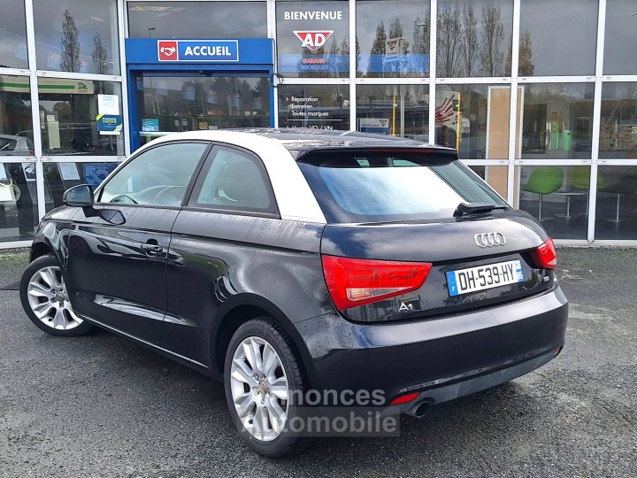 Audi A1 16 TDI 105ch FAP Ambition - 4