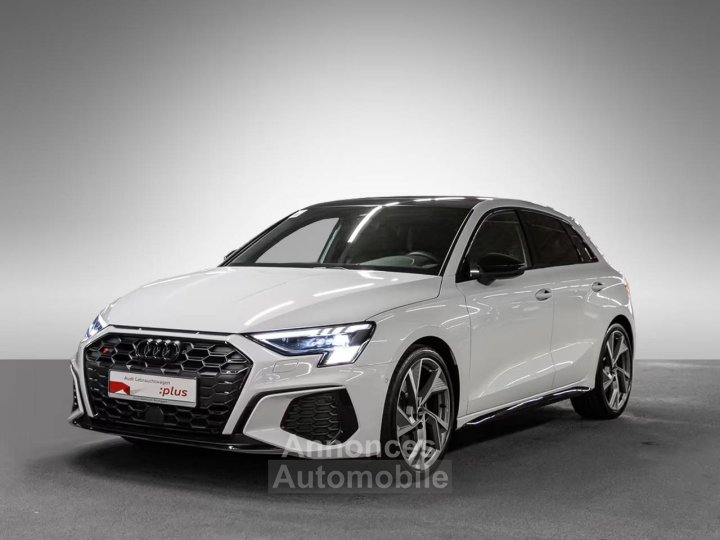 Audi S3 Sportback 20 TFSI qu Matrix Pano Cam - 1