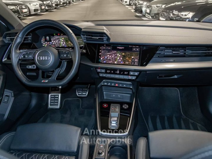 Audi S3 Sportback 20 TFSI qu Matrix Pano Cam - 12