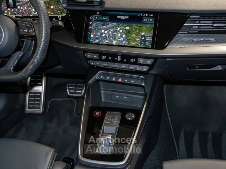Audi S3 Sportback 20 TFSI qu Matrix Pano Cam - 14