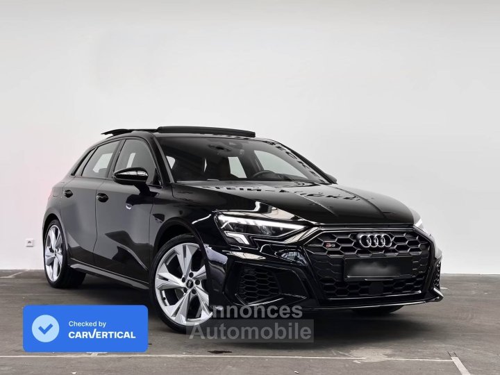 Audi S3 Sportback qu S-Tr *Pano*Ambie*Cam*H-Up* - 1
