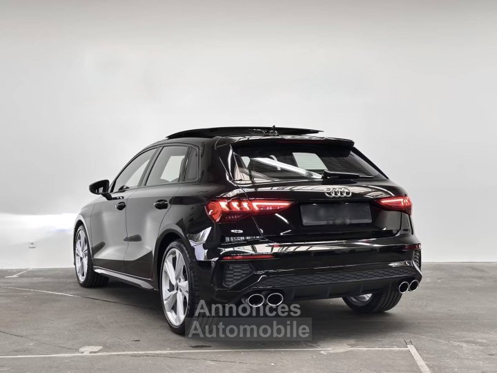Audi S3 Sportback qu S-Tr *Pano*Ambie*Cam*H-Up* - 9