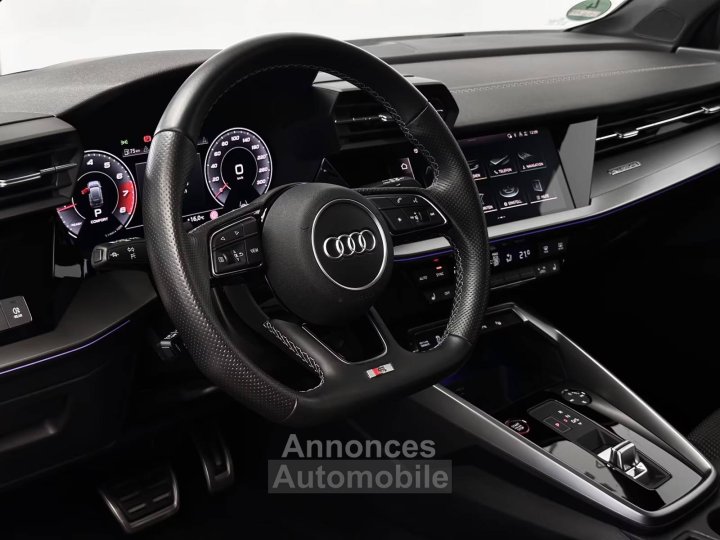 Audi S3 Sportback qu S-Tr *Pano*Ambie*Cam*H-Up* - 11