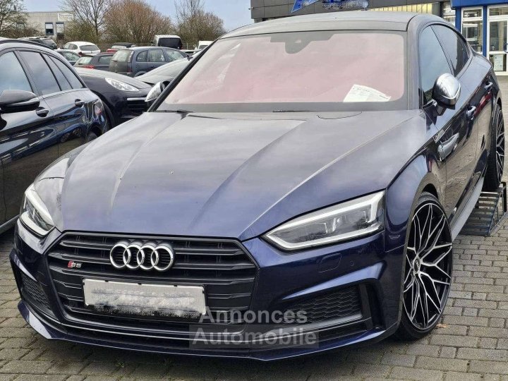 Audi S5 SB 30 TDI quat FULL Direction dynamique Pano - 1