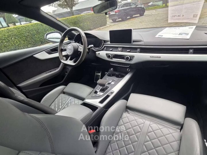 Audi S5 SB 30 TDI quat FULL Direction dynamique Pano - 5