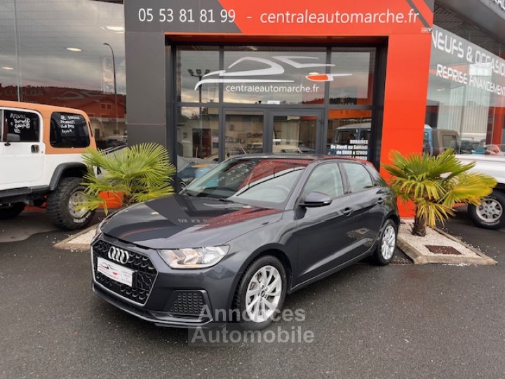 Audi A1 Sportback 25 TFSI 95 ch S tronic 7 Design - 1