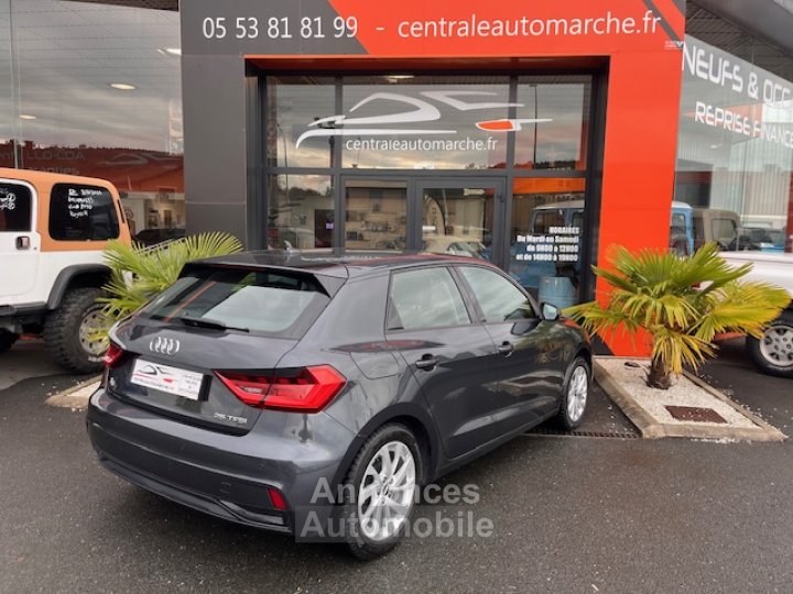 Audi A1 Sportback 25 TFSI 95 ch S tronic 7 Design - 2