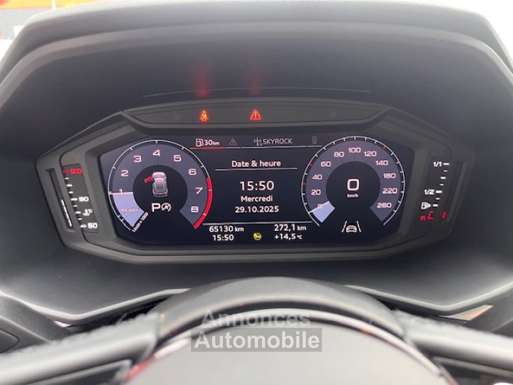 Audi A1 Sportback 25 TFSI 95 ch S tronic 7 Design - 3