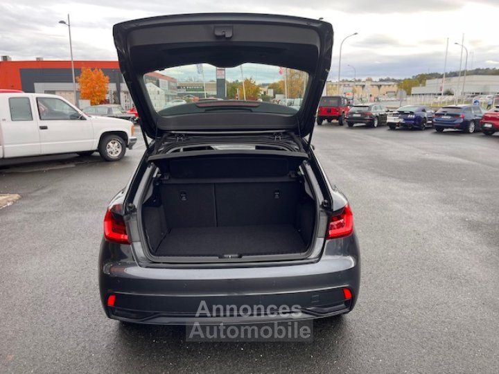 Audi A1 Sportback 25 TFSI 95 ch S tronic 7 Design - 8