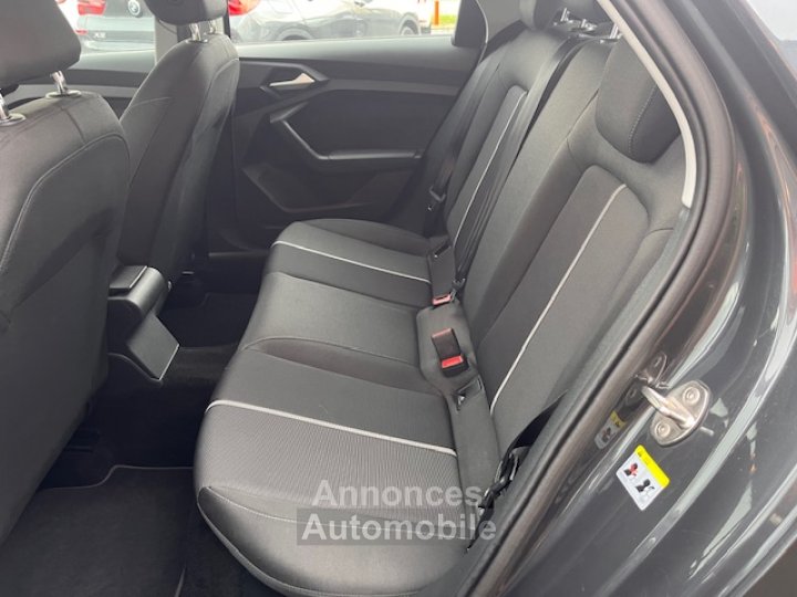 Audi A1 Sportback 25 TFSI 95 ch S tronic 7 Design - 10