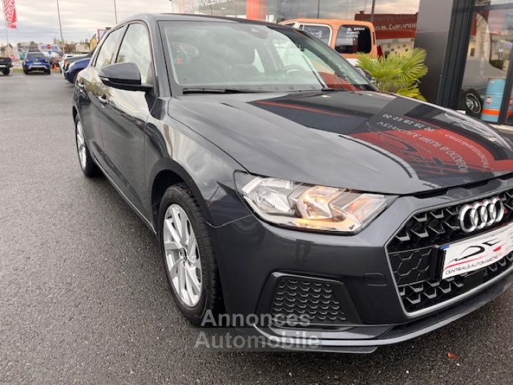 Audi A1 Sportback 25 TFSI 95 ch S tronic 7 Design - 11
