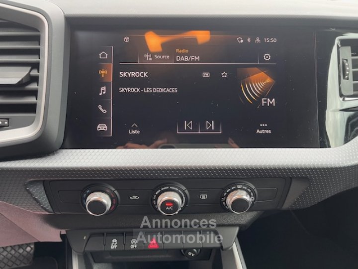 Audi A1 Sportback 25 TFSI 95 ch S tronic 7 Design - 12