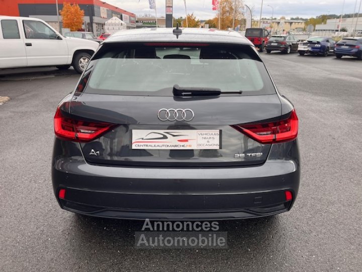 Audi A1 Sportback 25 TFSI 95 ch S tronic 7 Design - 15