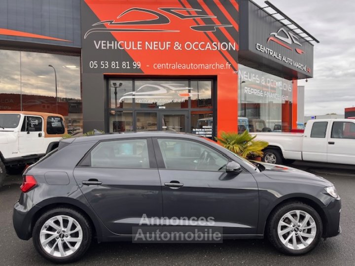 Audi A1 Sportback 25 TFSI 95 ch S tronic 7 Design - 19