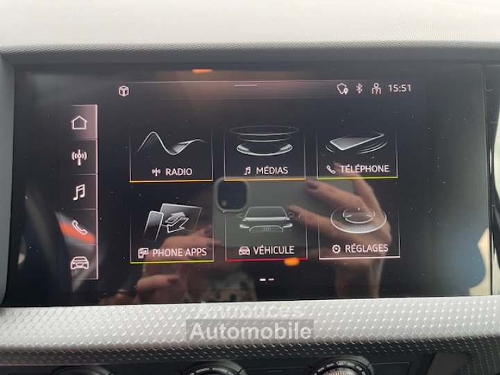 Audi A1 Sportback 25 TFSI 95 ch S tronic 7 Design - 20