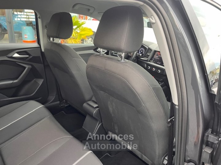 Audi A1 Sportback 25 TFSI 95 ch S tronic 7 Design - 22