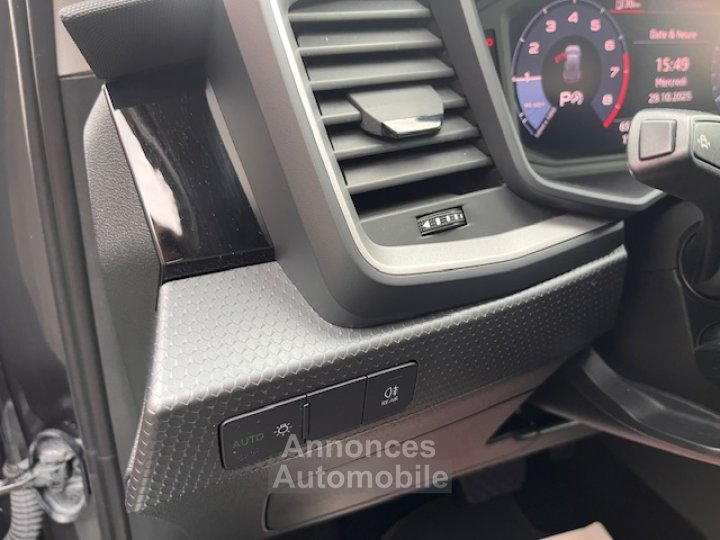 Audi A1 Sportback 25 TFSI 95 ch S tronic 7 Design - 30