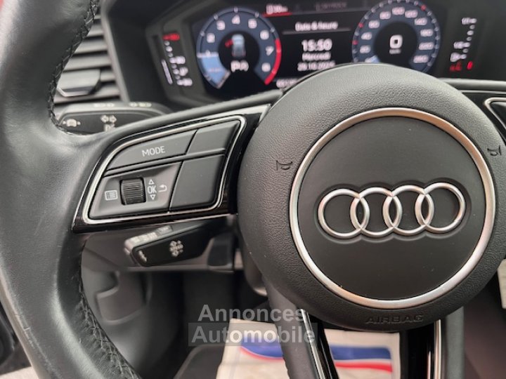 Audi A1 Sportback 25 TFSI 95 ch S tronic 7 Design - 34