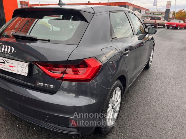 Audi A1 Sportback 25 TFSI 95 ch S tronic 7 Design - 35