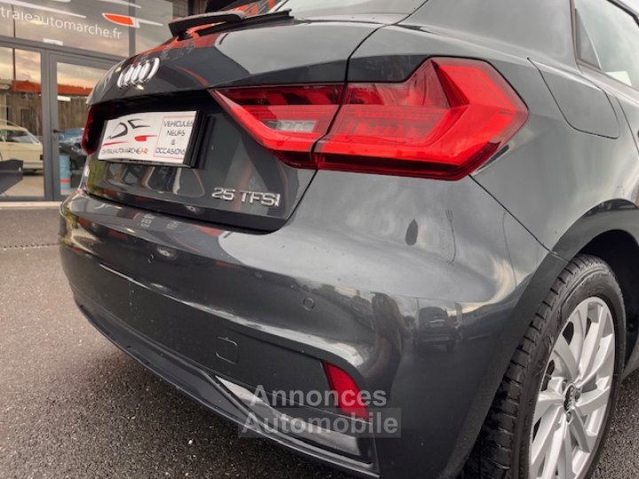 Audi A1 Sportback 25 TFSI 95 ch S tronic 7 Design - 37