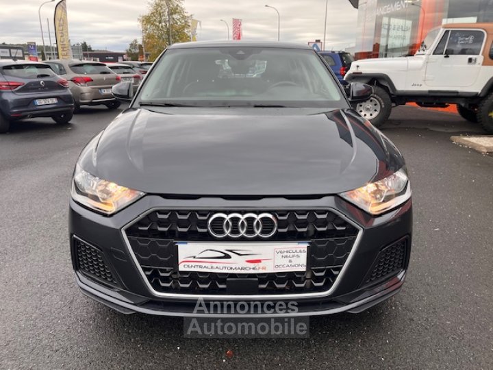 Audi A1 Sportback 25 TFSI 95 ch S tronic 7 Design - 38